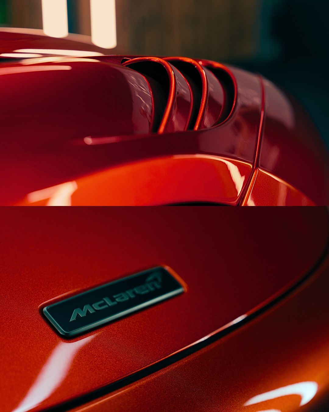 McLaren 750s - bezbarwna folia PPF
